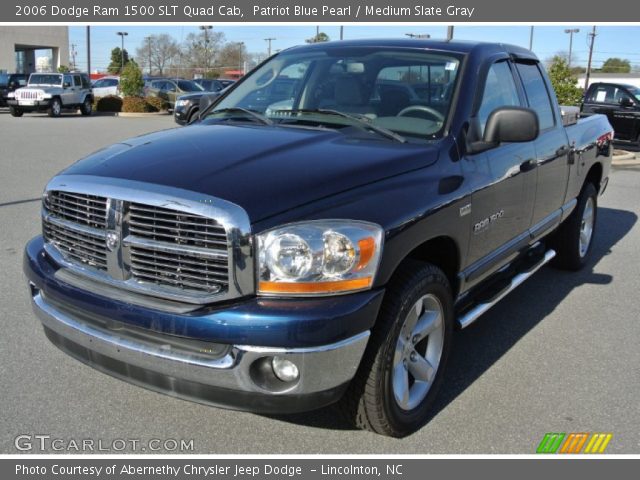 2006 Dodge Ram 1500 SLT Quad Cab in Patriot Blue Pearl
