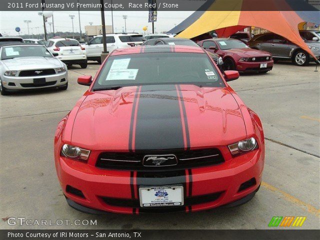 2011 Ford Mustang V6 Premium Coupe in Race Red