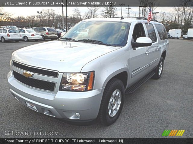 2011 Chevrolet Suburban LT 4x4 in Sheer Silver Metallic