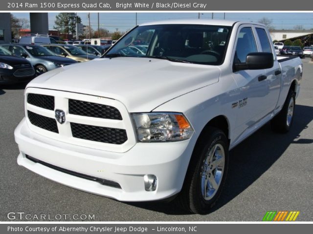 2014 Ram 1500 Express Quad Cab in Bright White