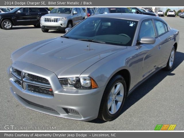2014 Dodge Charger SE in Billet Silver Metallic