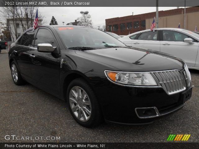 2012 Lincoln MKZ AWD in Black