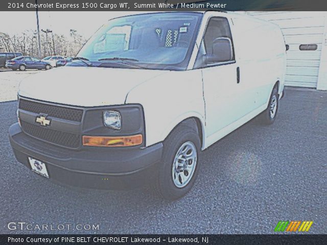 2014 Chevrolet Express 1500 Cargo WT in Summit White