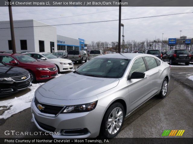 2014 Chevrolet Impala LS in Silver Ice Metallic