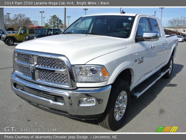 2014 Ram 2500 Laramie Mega Cab 4x4 in Bright White