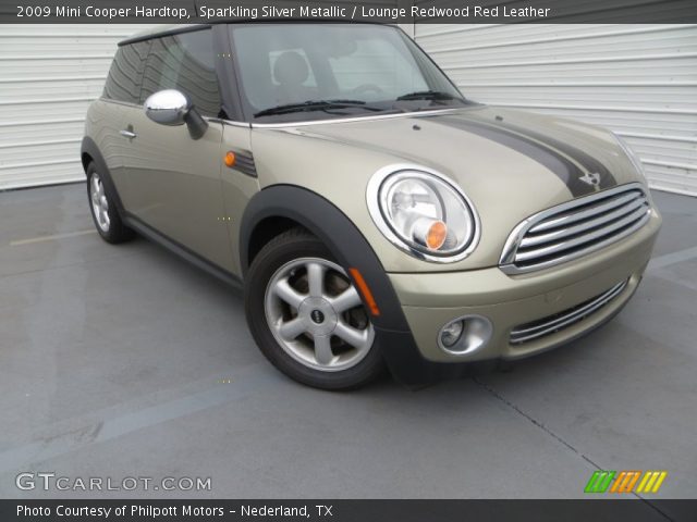 2009 Mini Cooper Hardtop in Sparkling Silver Metallic