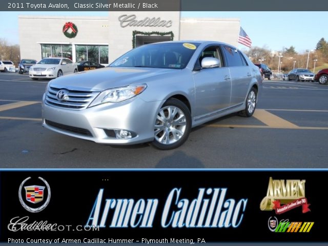 2011 Toyota Avalon  in Classic Silver Metallic