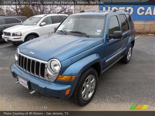 2005 Jeep Liberty Limited in Atlantic Blue Pearlcoat