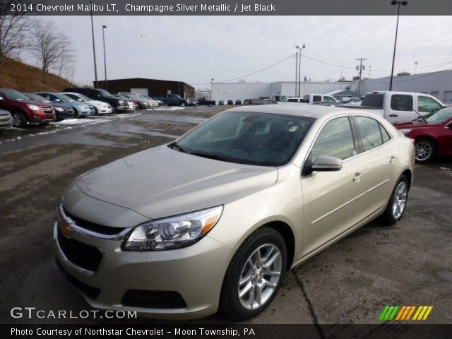 2014 Chevrolet Malibu LT in Champagne Silver Metallic