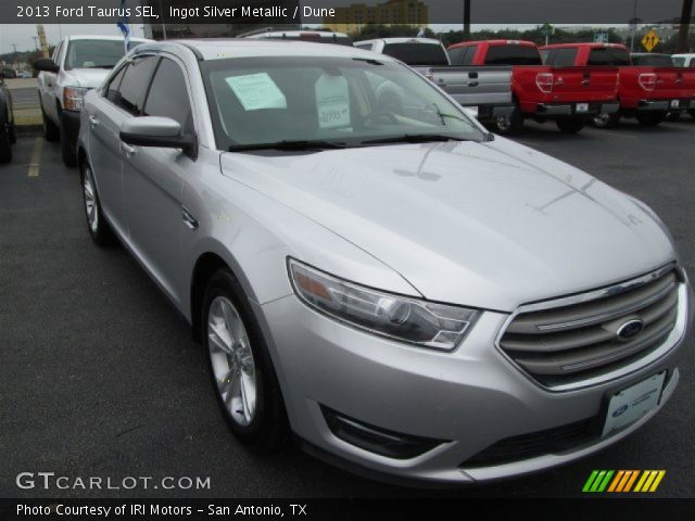 2013 Ford Taurus SEL in Ingot Silver Metallic