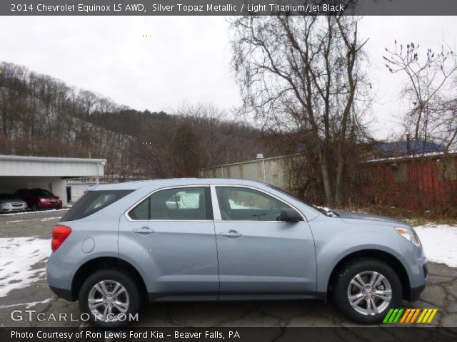2014 Chevrolet Equinox LS AWD in Silver Topaz Metallic
