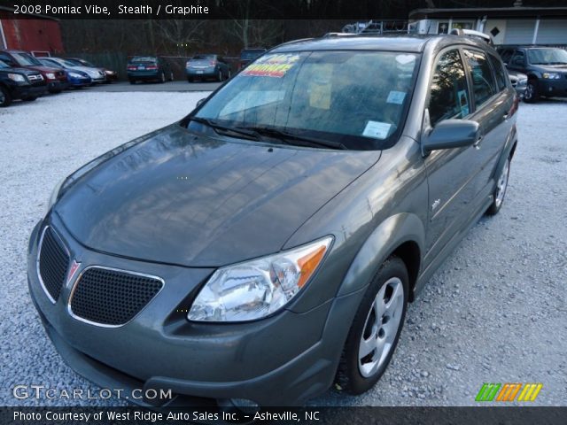 2008 Pontiac Vibe  in Stealth