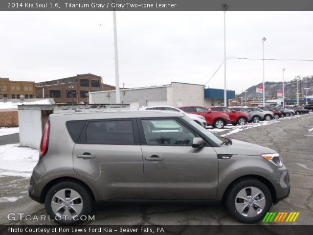 2014 Kia Soul 1.6 in Titanium Gray