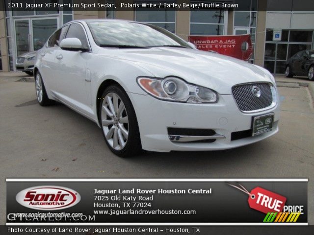 2011 Jaguar XF Premium Sport Sedan in Polaris White