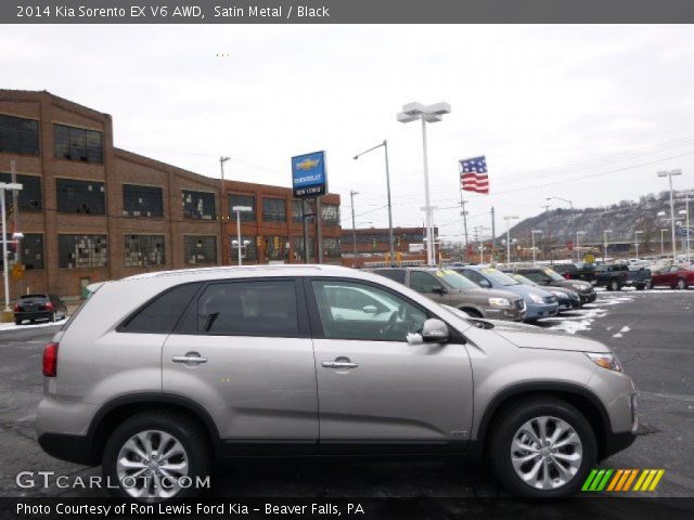 2014 Kia Sorento EX V6 AWD in Satin Metal