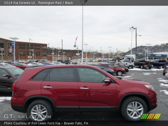 2014 Kia Sorento LX in Remington Red