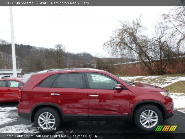 2014 Kia Sorento LX AWD in Remington Red