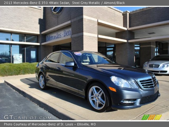 2013 Mercedes-Benz E 350 4Matic Sedan in Steel Grey Metallic