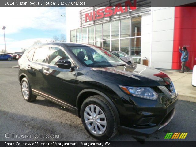 2014 Nissan Rogue S in Super Black