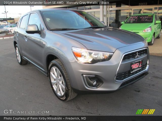 2014 Mitsubishi Outlander Sport SE AWD in Mercury Gray Metallic
