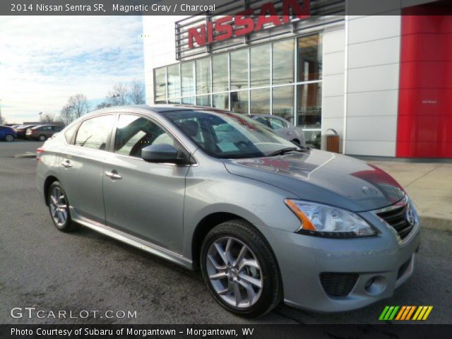 2014 Nissan Sentra SR in Magnetic Gray