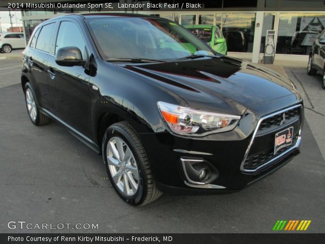 2014 Mitsubishi Outlander Sport SE in Labrador Black Pearl