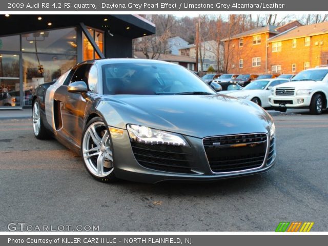 2009 Audi R8 4.2 FSI quattro in Daytona Grey Pearl Effect