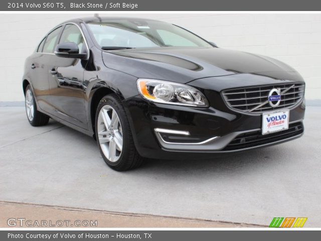 2014 Volvo S60 T5 in Black Stone