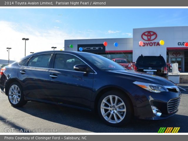 2014 Toyota Avalon Limited in Parisian Night Pearl