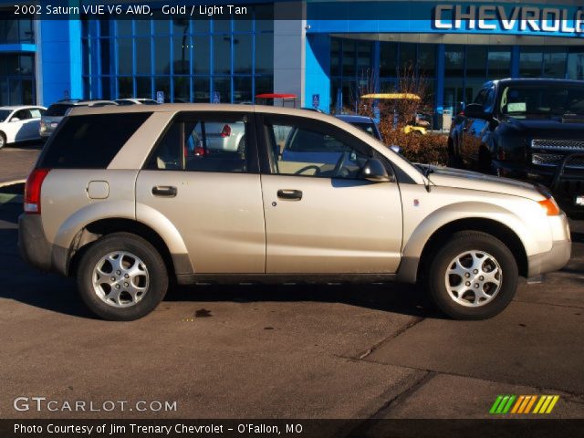 2002 Saturn VUE V6 AWD in Gold