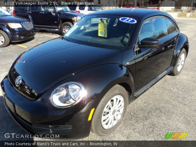 2013 Volkswagen Beetle 2.5L in Black