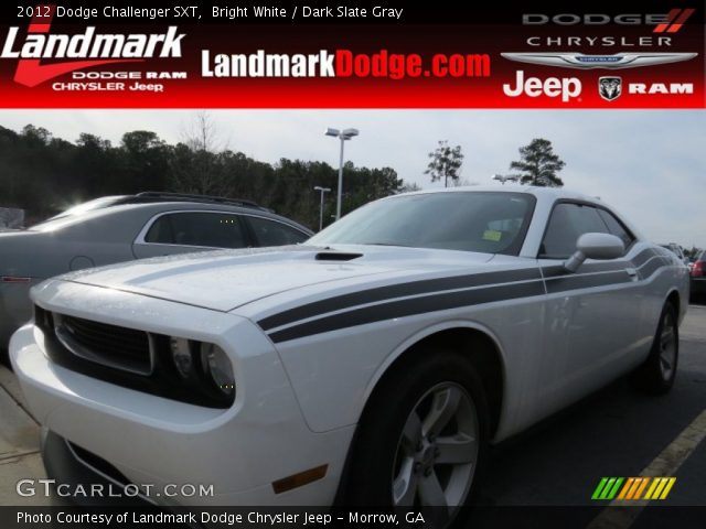 2012 Dodge Challenger SXT in Bright White