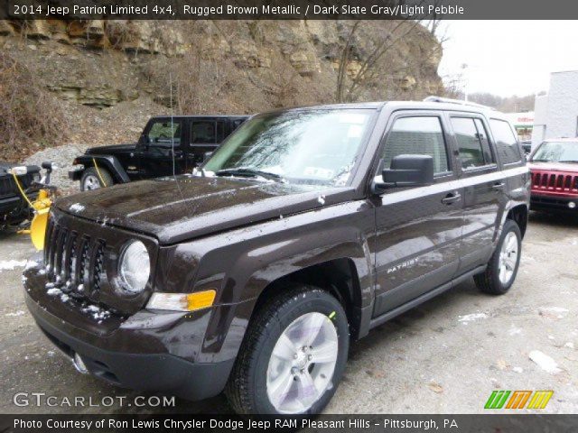 2014 Jeep Patriot Limited 4x4 in Rugged Brown Metallic