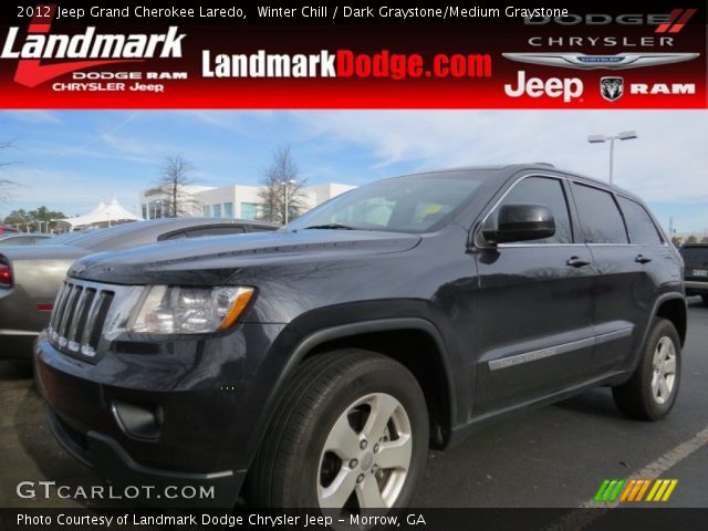 2012 Jeep Grand Cherokee Laredo in Winter Chill