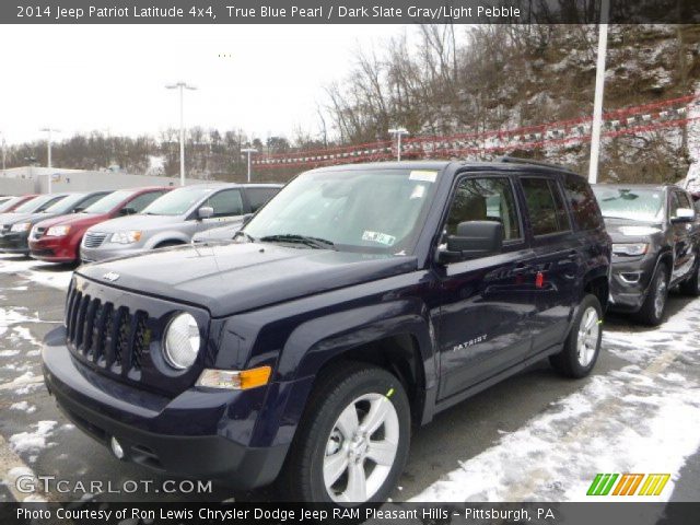 2014 Jeep Patriot Latitude 4x4 in True Blue Pearl