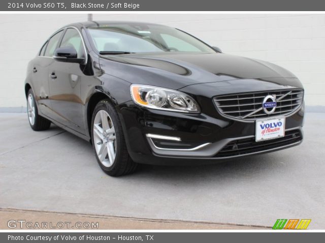 2014 Volvo S60 T5 in Black Stone