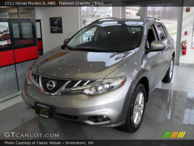 2011 Nissan Murano SL AWD in Platinum Graphite