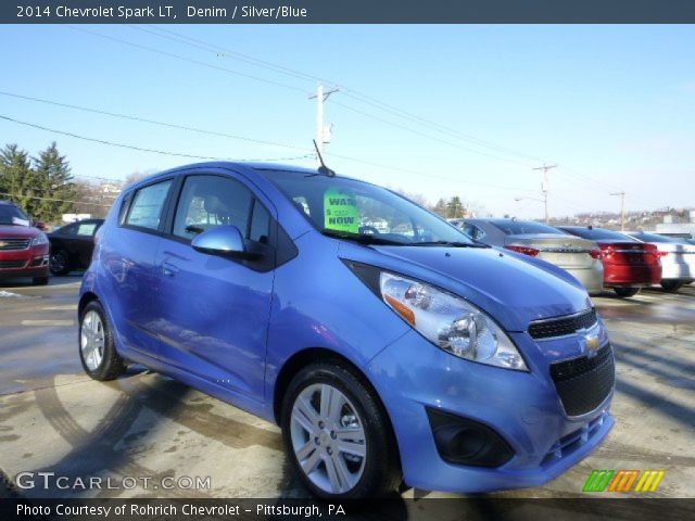 2014 Chevrolet Spark LT in Denim