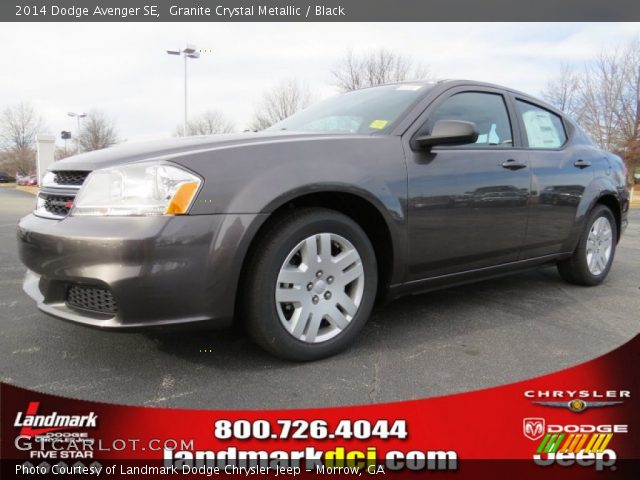 2014 Dodge Avenger SE in Granite Crystal Metallic