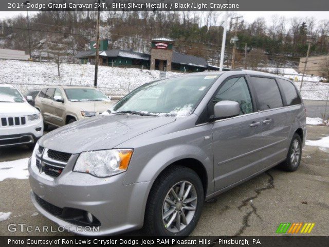 2014 Dodge Grand Caravan SXT in Billet Silver Metallic