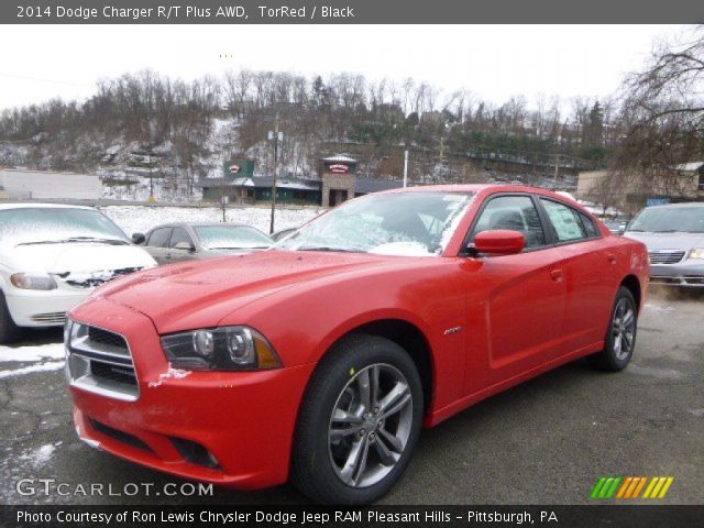 2014 Dodge Charger R/T Plus AWD in TorRed