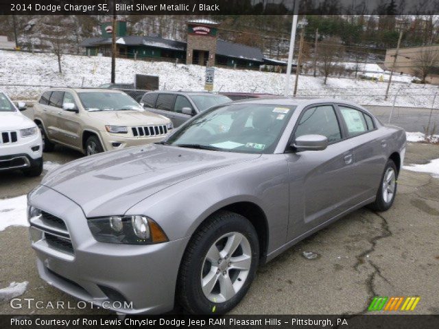 2014 Dodge Charger SE in Billet Silver Metallic