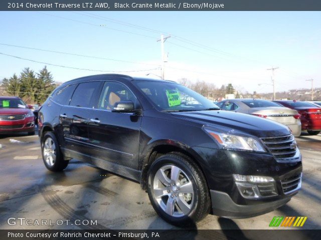 2014 Chevrolet Traverse LTZ AWD in Black Granite Metallic