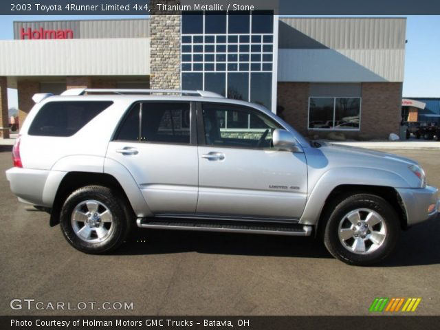 2003 Toyota 4Runner Limited 4x4 in Titanium Metallic