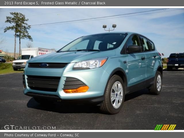 2013 Ford Escape S in Frosted Glass Metallic