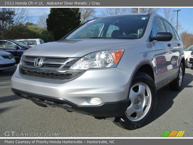 2011 Honda CR-V LX in Alabaster Silver Metallic