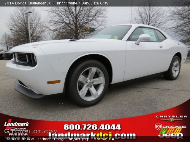 2014 Dodge Challenger SXT in Bright White