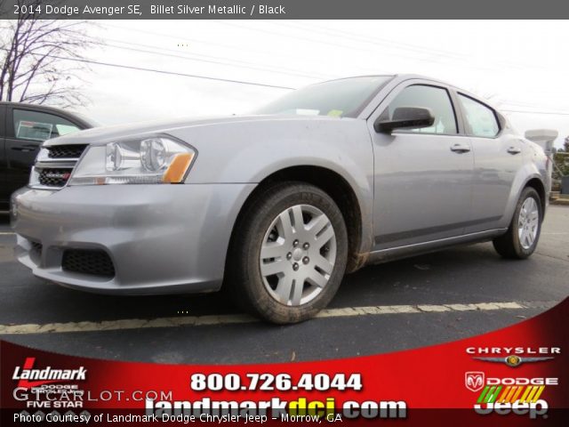 2014 Dodge Avenger SE in Billet Silver Metallic