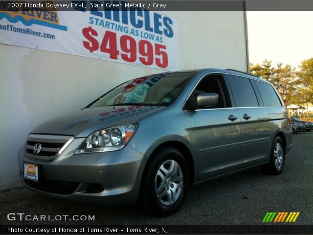 2007 Honda Odyssey EX-L in Slate Green Metallic