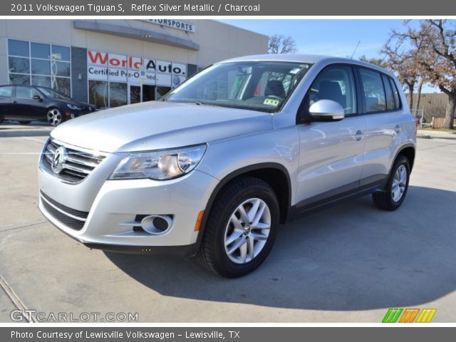 2011 Volkswagen Tiguan S in Reflex Silver Metallic